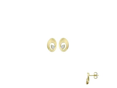 oorbellen - BEHEYT | goud 18 kt