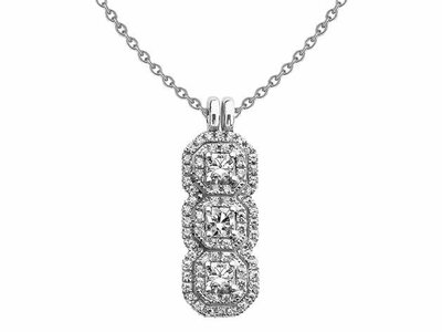ketting met hanger - goud 18 kt | FLANDERS