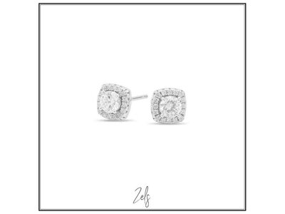 oorbellen - CHETE | zilver