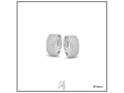 oorbellen - ZELS | zilver