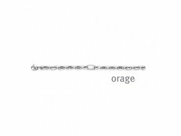 armband - ORAGE | zilver