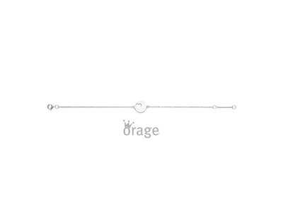 armband kids - ORAGE | zilver
