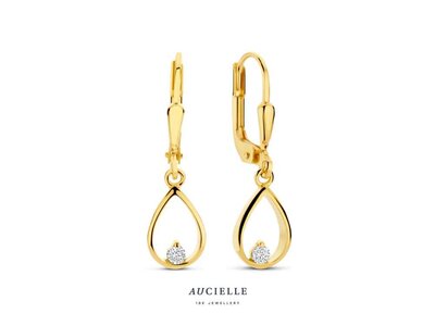OORBEL - AUCIELLE | goud 18 kt