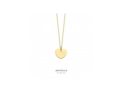 hanger - AUCIELLE | goud 18 kt
