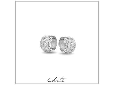 oorbellen - CHETE | zilver