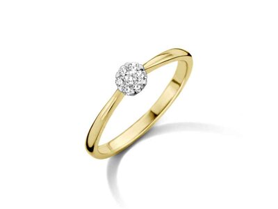 ring - DULCI NEA | goud 18 kt