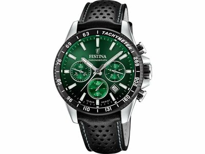 UURWERK - FESTINA | leder