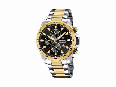 uurwerk - FESTINA | staal