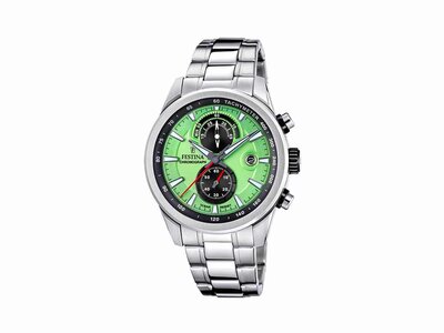 uurwerk - FESTINA | metaal