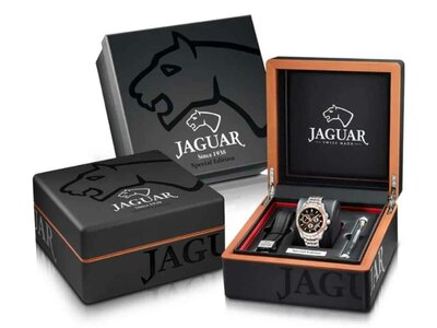 uurwerk - JAGUAR | metaal