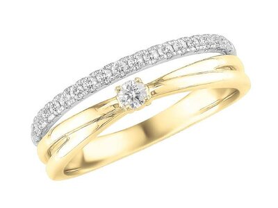 ring - J&A 1870 | goud 18 kt