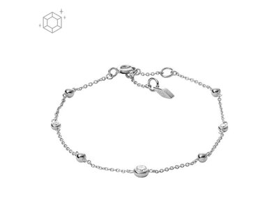 armband - Fossil | zilver