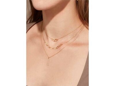 ketting met hanger - JACKY | goud 14 kt