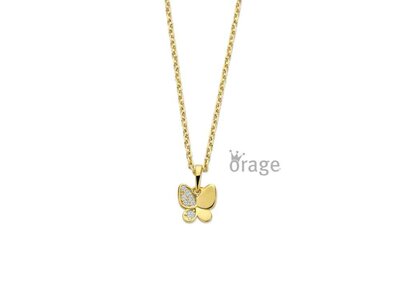 ketting kids - ORAGE | plaque