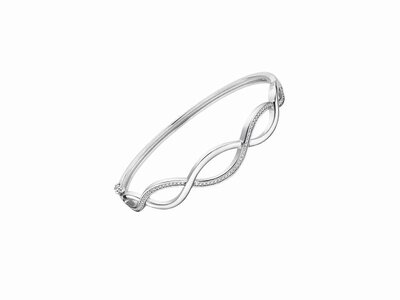 armband - LOTUS | zilver