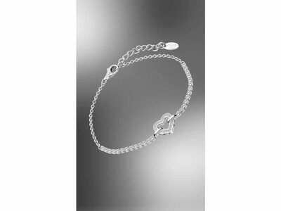 armband - LOTUS | zilver
