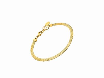 armband - LOTUS | staal