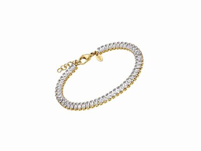 armband - LOTUS | staal