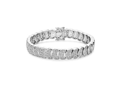 armband - NAIOMY | zilver