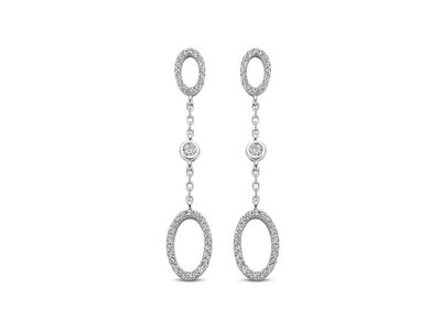 oorbellen - NAIOMY | zilver