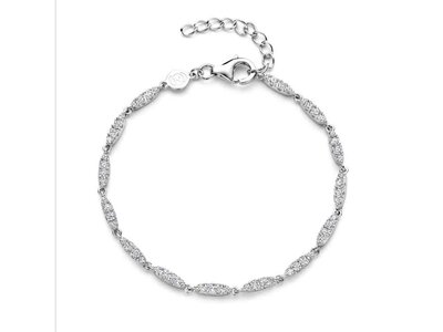 armband - NAIOMY | zilver