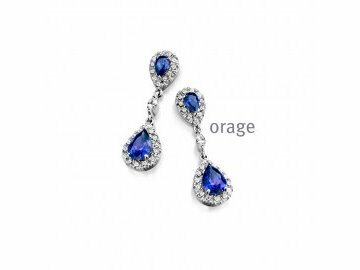 oorbellen - ORAGE | zilver