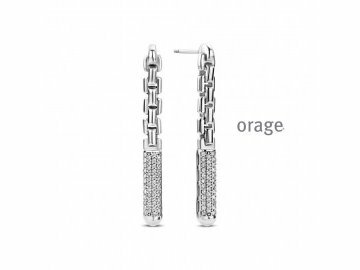 oorbellen - ORAGE | zilver