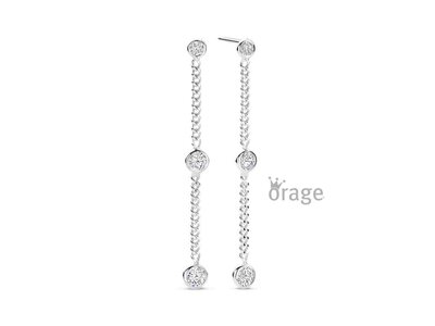 oorbellen kids - ORAGE | zilver