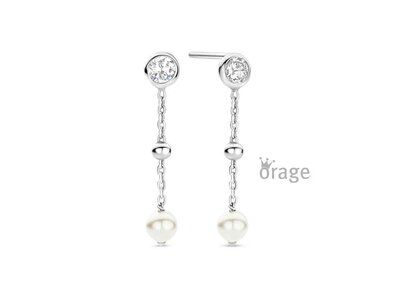oorbellen kids - ORAGE | zilver