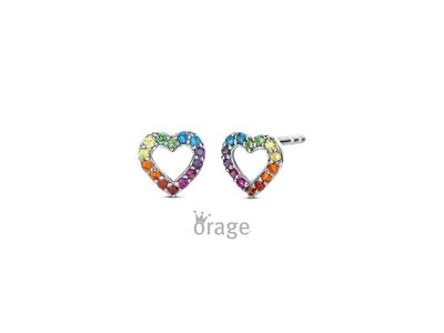 oorbellen kids - ORAGE | zilver