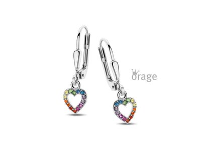 oorbellen kids - ORAGE | zilver