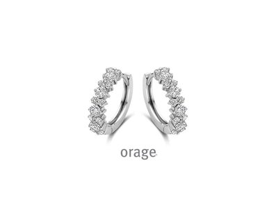 oorbellen - ORAGE | zilver