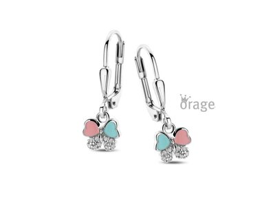 oorbellen kids - ORAGE | zilver