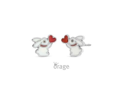 oorbellen kids - ORAGE | zilver