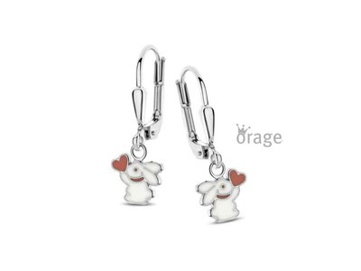 oorbellen kids - ORAGE | zilver