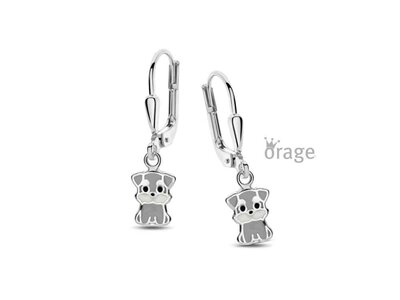 oorbellen kids - ORAGE | zilver