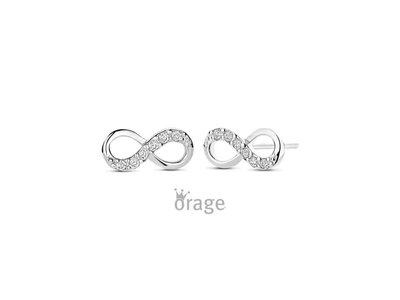 oorbellen kids - ORAGE | zilver