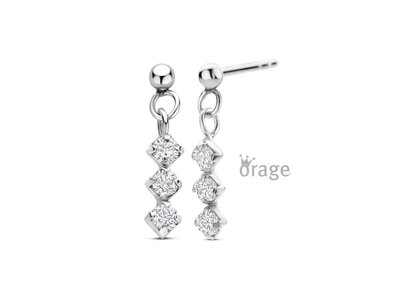 oorbellen kids - ORAGE | zilver