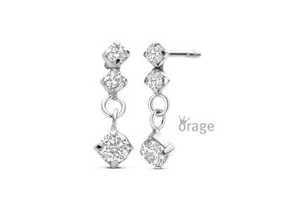 oorbellen kids - ORAGE | zilver