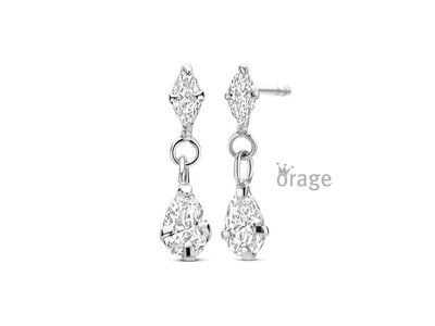 oorbellen kids - ORAGE | zilver