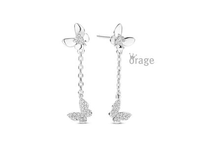 oorbellen kids - ORAGE | zilver