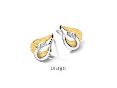 OORBEL - ORAGE | zilver