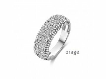 ring - ORAGE | zilver