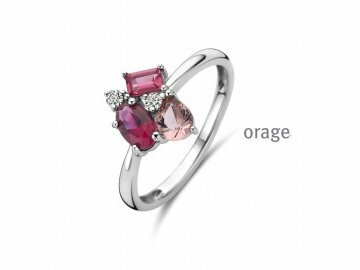ring - ORAGE | zilver