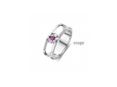 ring - ORAGE | zilver