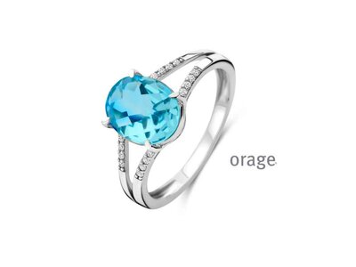 ring - ORAGE | zilver