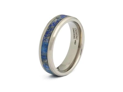 ring - GEMINI | staal