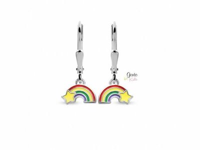 oorbellen kids - GENTO | zilver