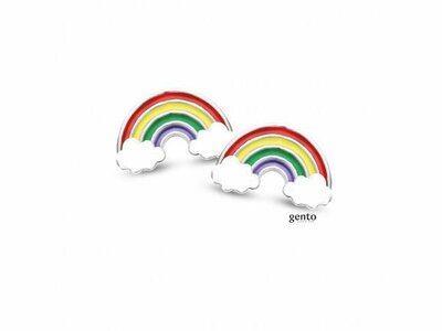 oorbellen kids - GENTO | zilver