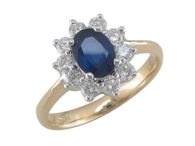 ring - J&A 1870 | goud 18 kt